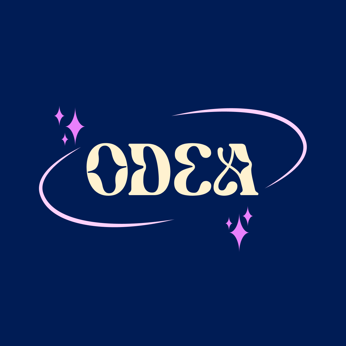 Logo complet d'ODEA